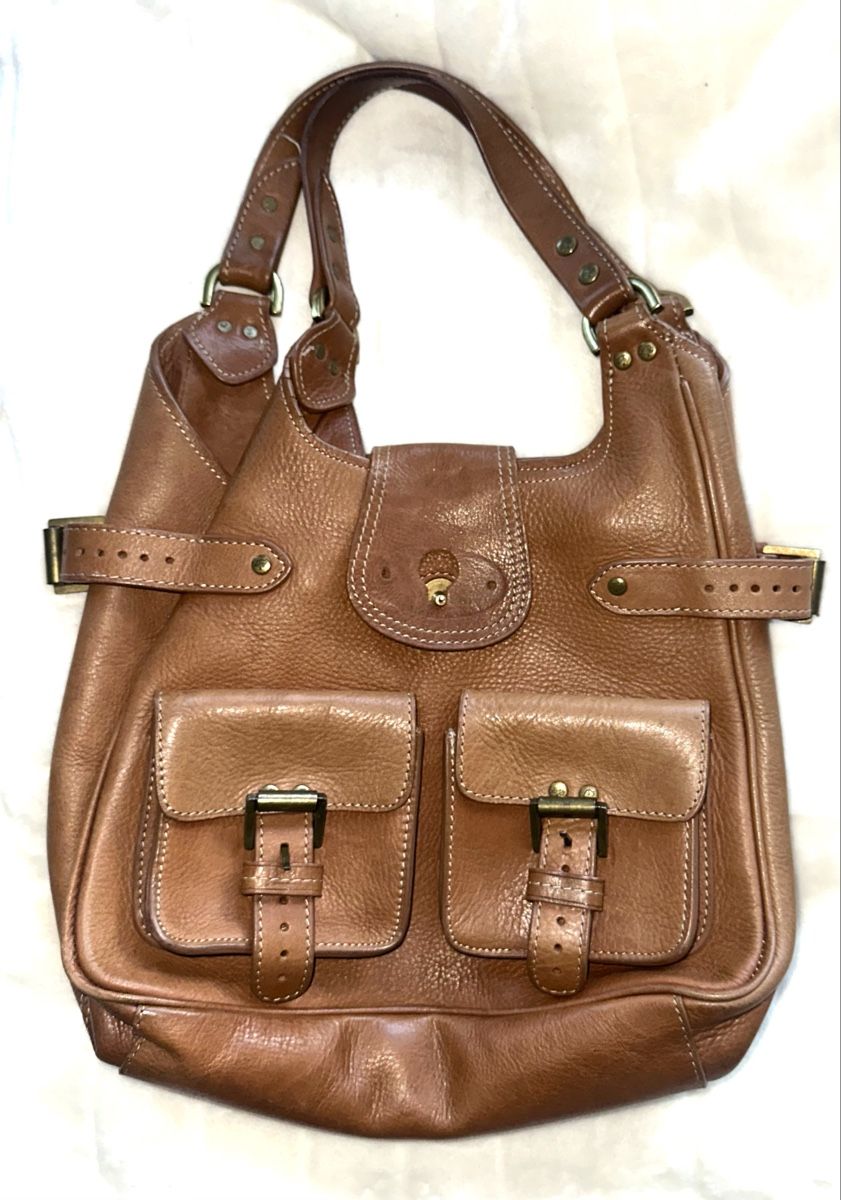 Mulberry Sacs femmes: MULBERRY VINTAGE TASCHE LEDER – Défectueux à Unteraegeri par MH203 2