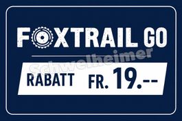Foxtrail Go Gutschein im Wert von 19.--
