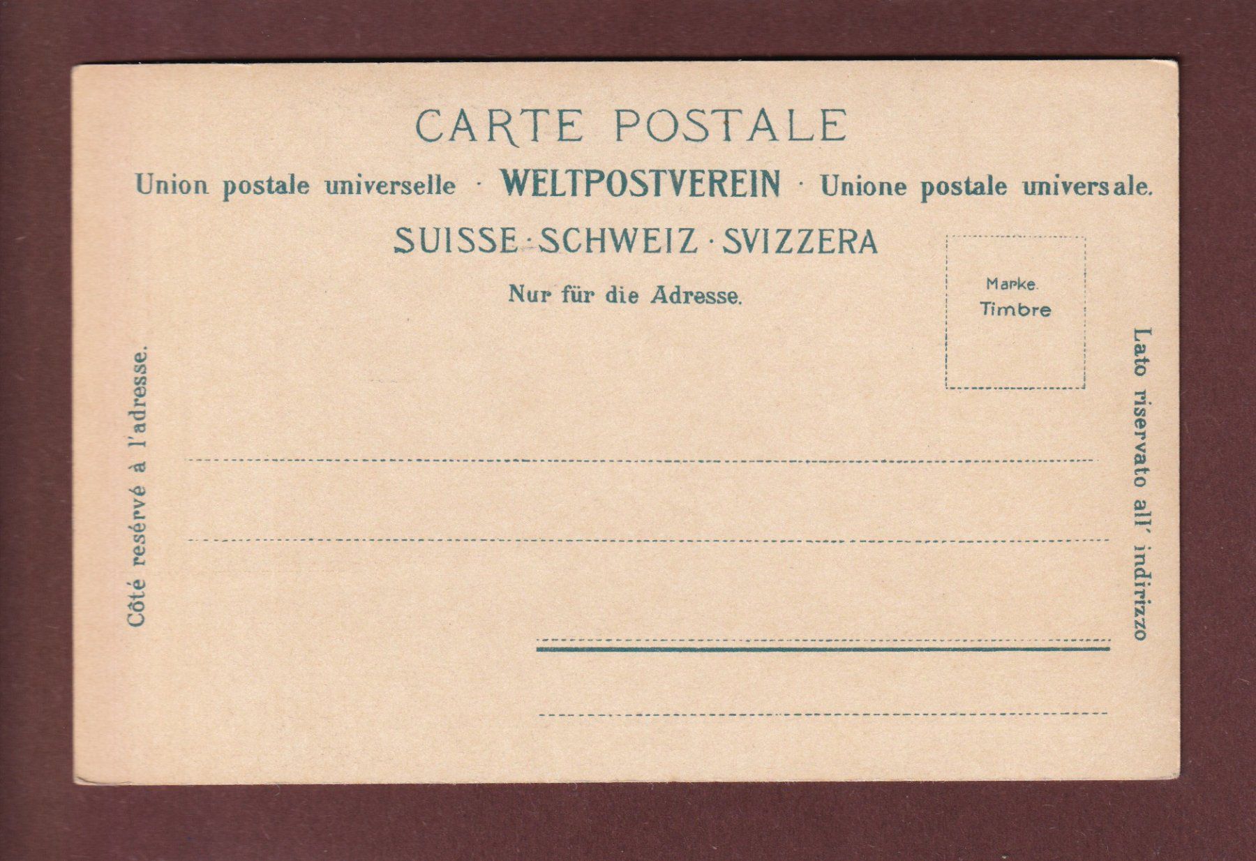Ansichtskarten: ROCHERS DE NAYE - Hôtel – Gebraucht aus Pully von nicecards 1