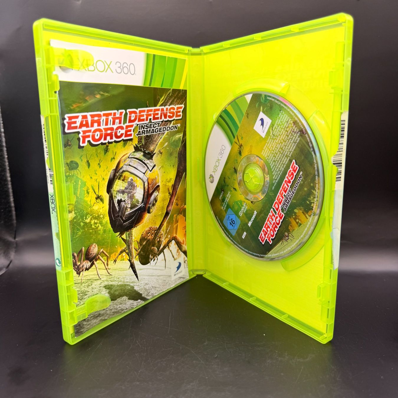 Microsoft Giochi: earth Defense Force Insect Armageddon Xbox 360 – Usato da Düdingen venduto da Nerdworld 2