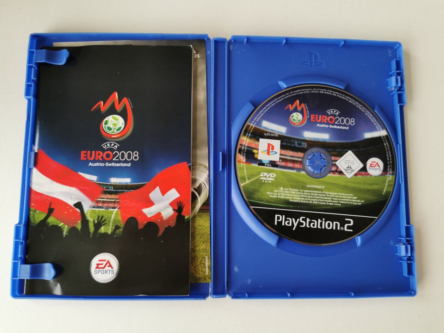 Sony Giochi: Ps 2 - Euro 2008 – Usato da Lenzburg venduto da eyworld 1
