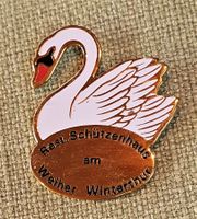 H874  Pin Schwan Schützenhaus Winterhtur