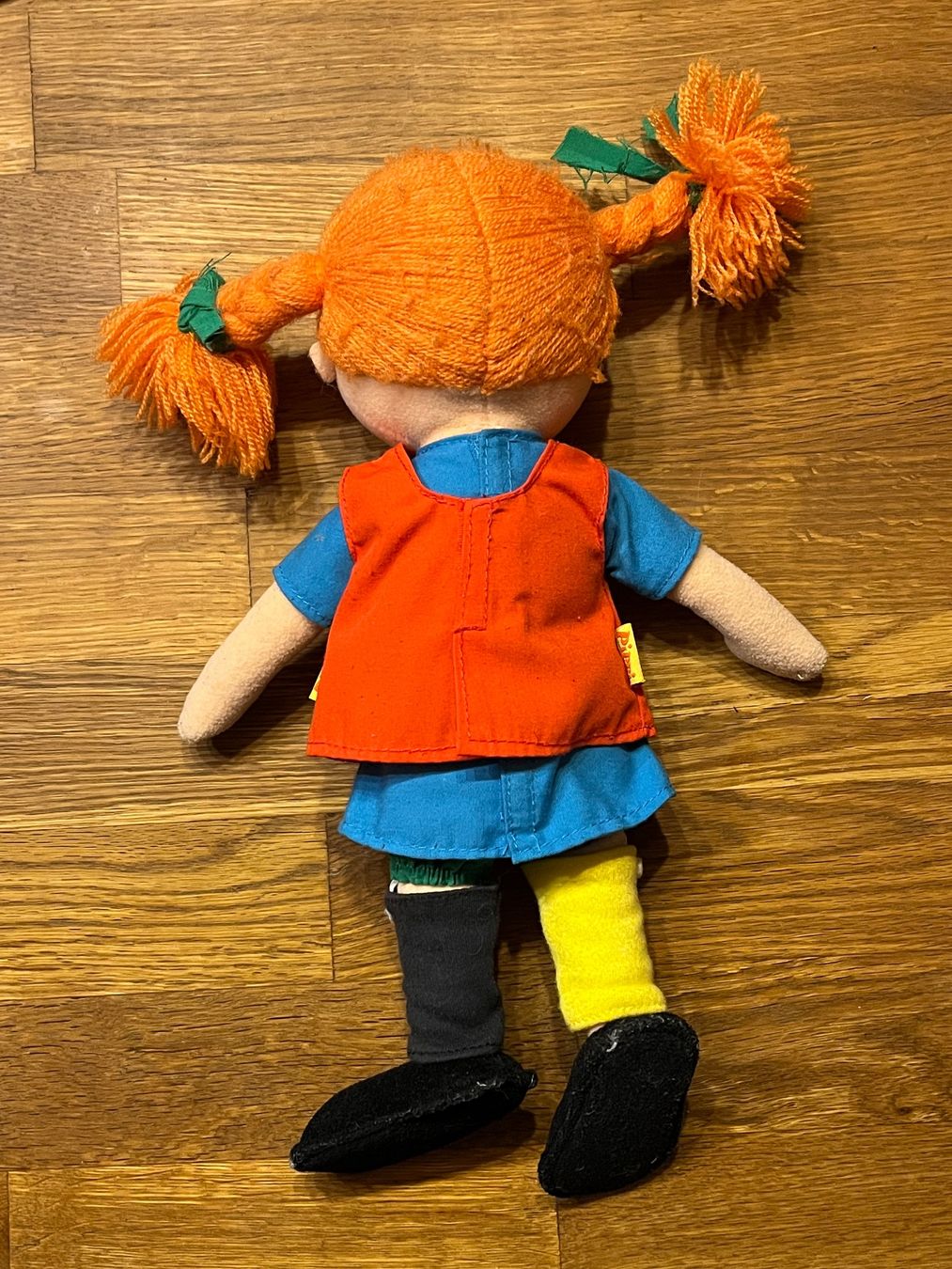 Bambole: Pippi Puppe (Vintage) – Usato da Bauma venduto da Budgerigar 1