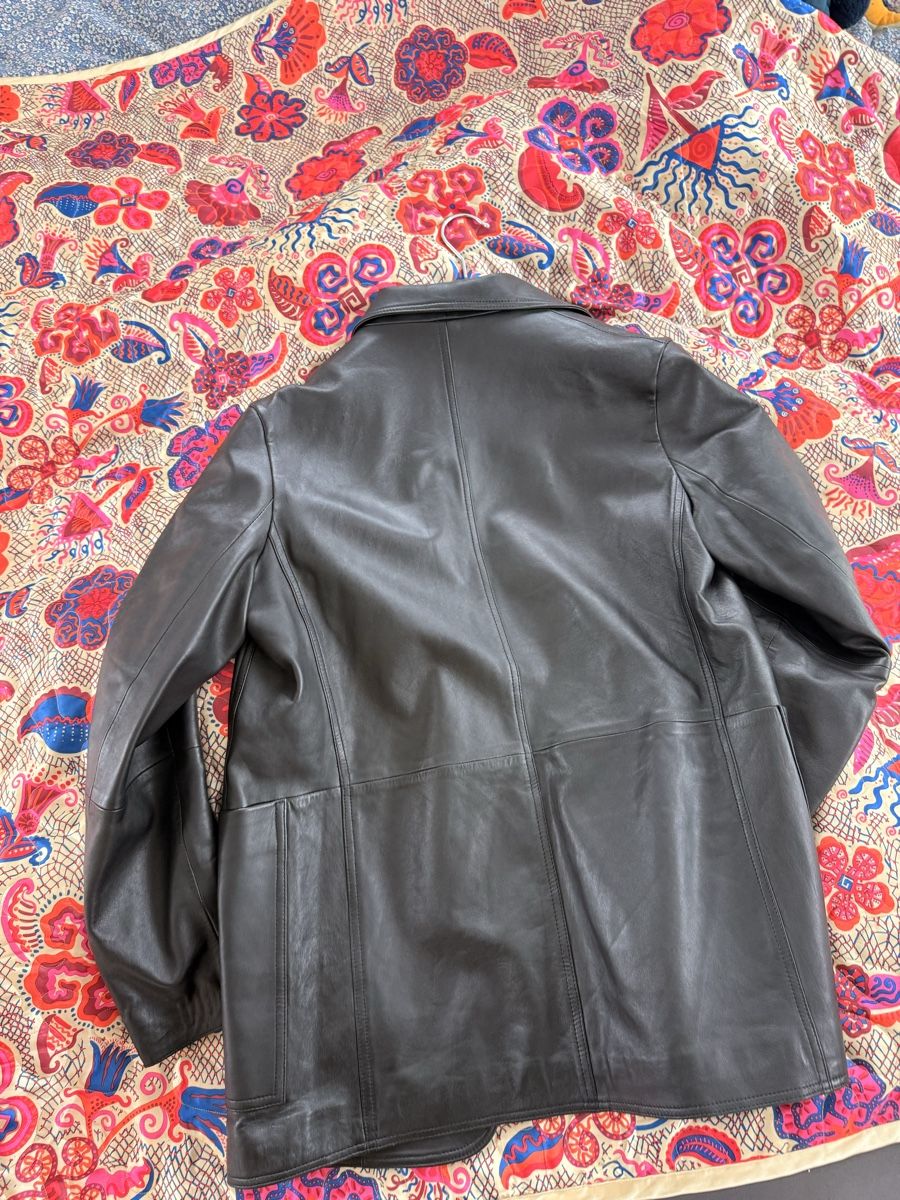 H&M Giacche: Echtes Leder Blazer , Grösse S – Usato da Pratteln venduto da Samantha... 2