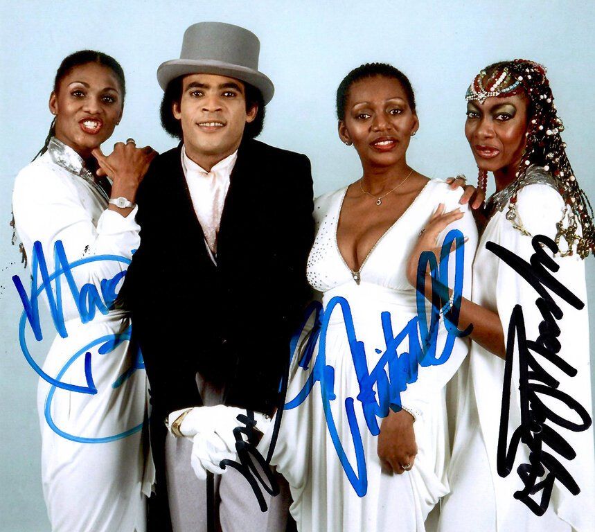 Autogramme: BONEY M / TOP AUTOGRAMME – Gebraucht aus Egg b. Zürich von Dbunny