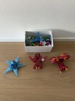 Assorted Bakugan Figures