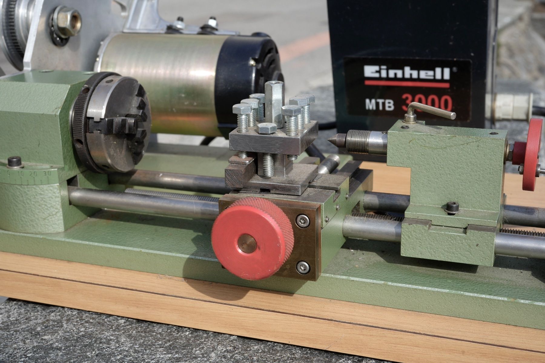 Toutes les machines: Tornio da banco - small bench lathe – D'occasion à Morcote par swissmontre