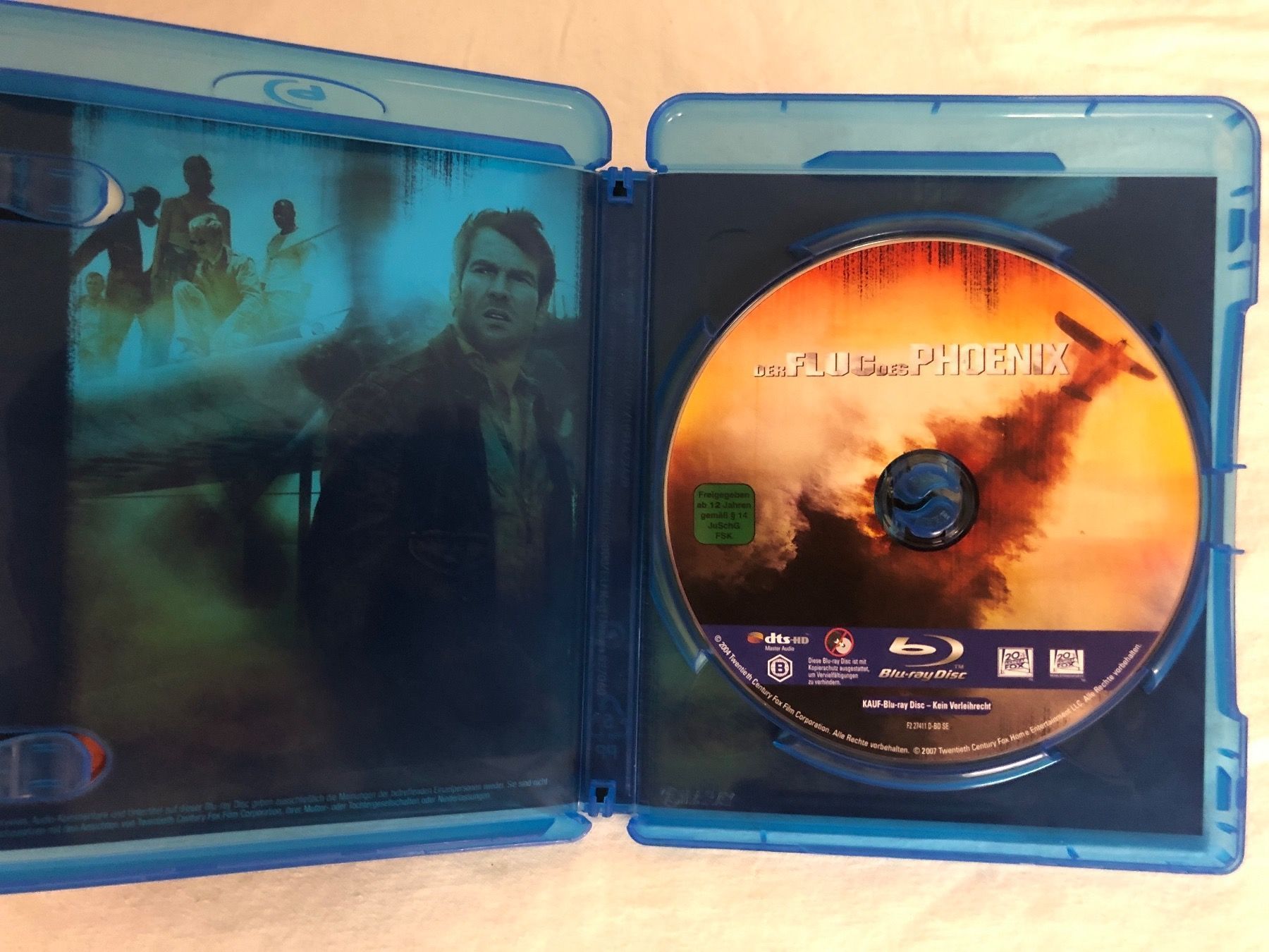 Tutti i DVDs: BlueRay Der Flug des Phoenix – Usato da Hunzenschwil venduto da jaeggi1978 2