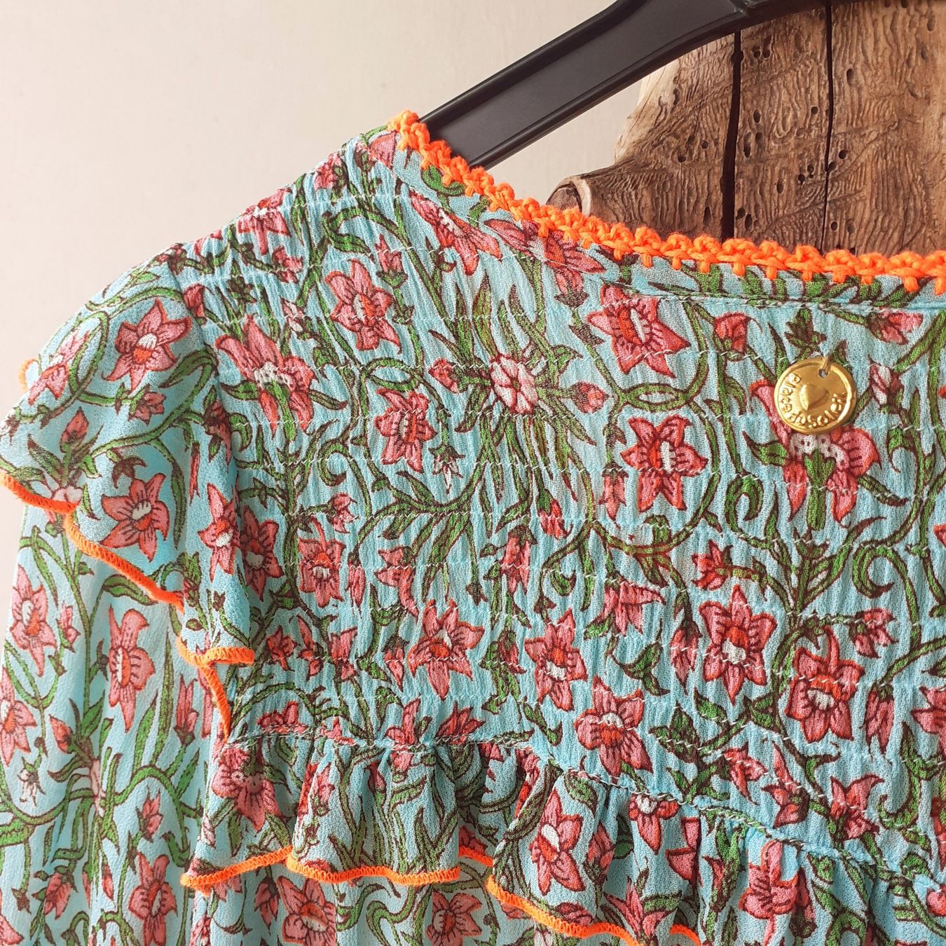 Blusen: Place du Soleil Bluse, M – Gebraucht aus Bern von Solarsystem 2