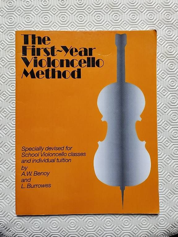 Livres: Méthode pour violoncelle – D'occasion à Morges par Tanguy_S