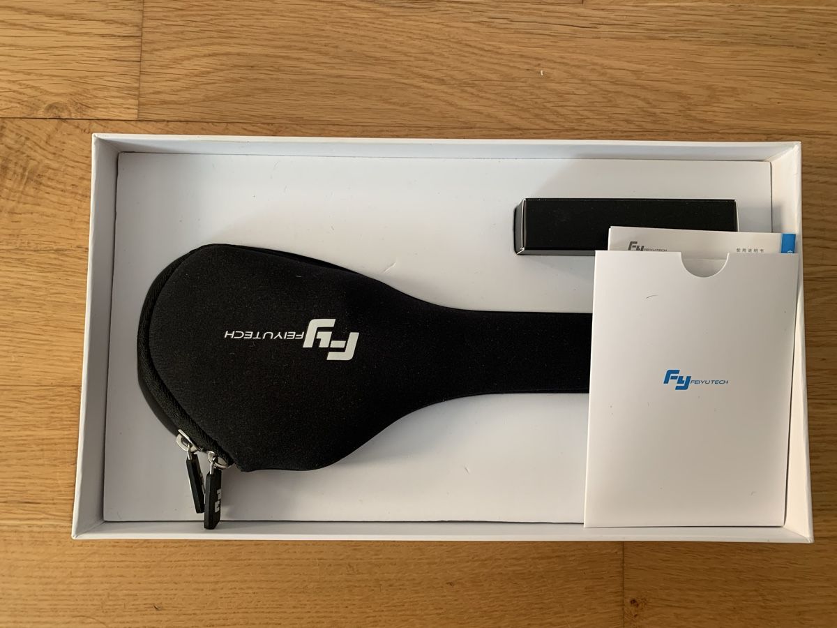 Feiyu Tech Treppiedi & Teste: Feiyutech Gimbal G5 – Usato da Bern venduto da mirwie 1