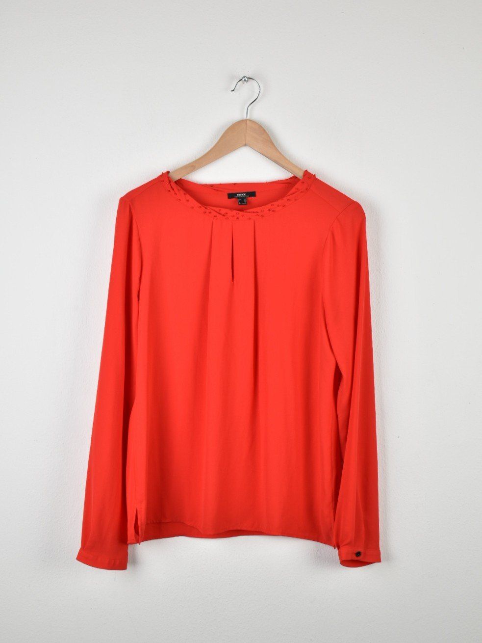 Mexx Camicette: Mexx Bluse Gr.38, rot, neuwertig – Nuovo (secondo la descrizione) da Nürensdorf venduto da 2ND_STORY