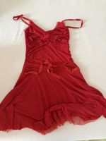 Rotes Sommerkleid mit Spaghettiträger, Grösse M/L, neuwertig
