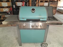 Grill Jamie Oliver 4-Brenner mit Seitenkocher gebraucht