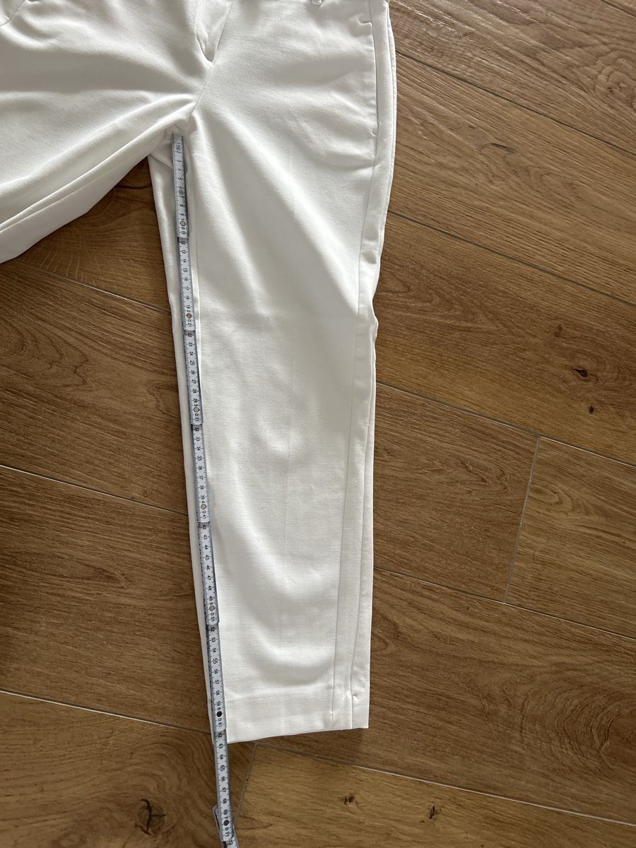 Comma Pantaloni: Weisse Comma Hose Gr. 34 – Usato da Worben venduto da AlliaB 3