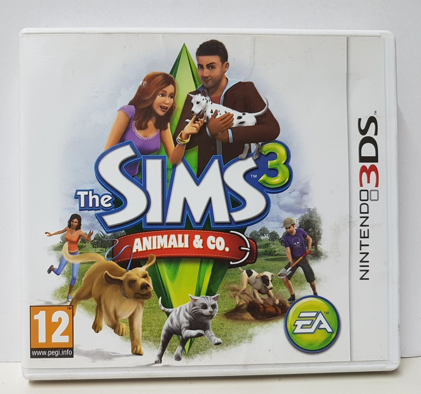 Nintendo Giochi: Die Sims 3 Einfach Tierisch  3DS – Usato da Schüpfheim venduto da Games_Spielkonsolen