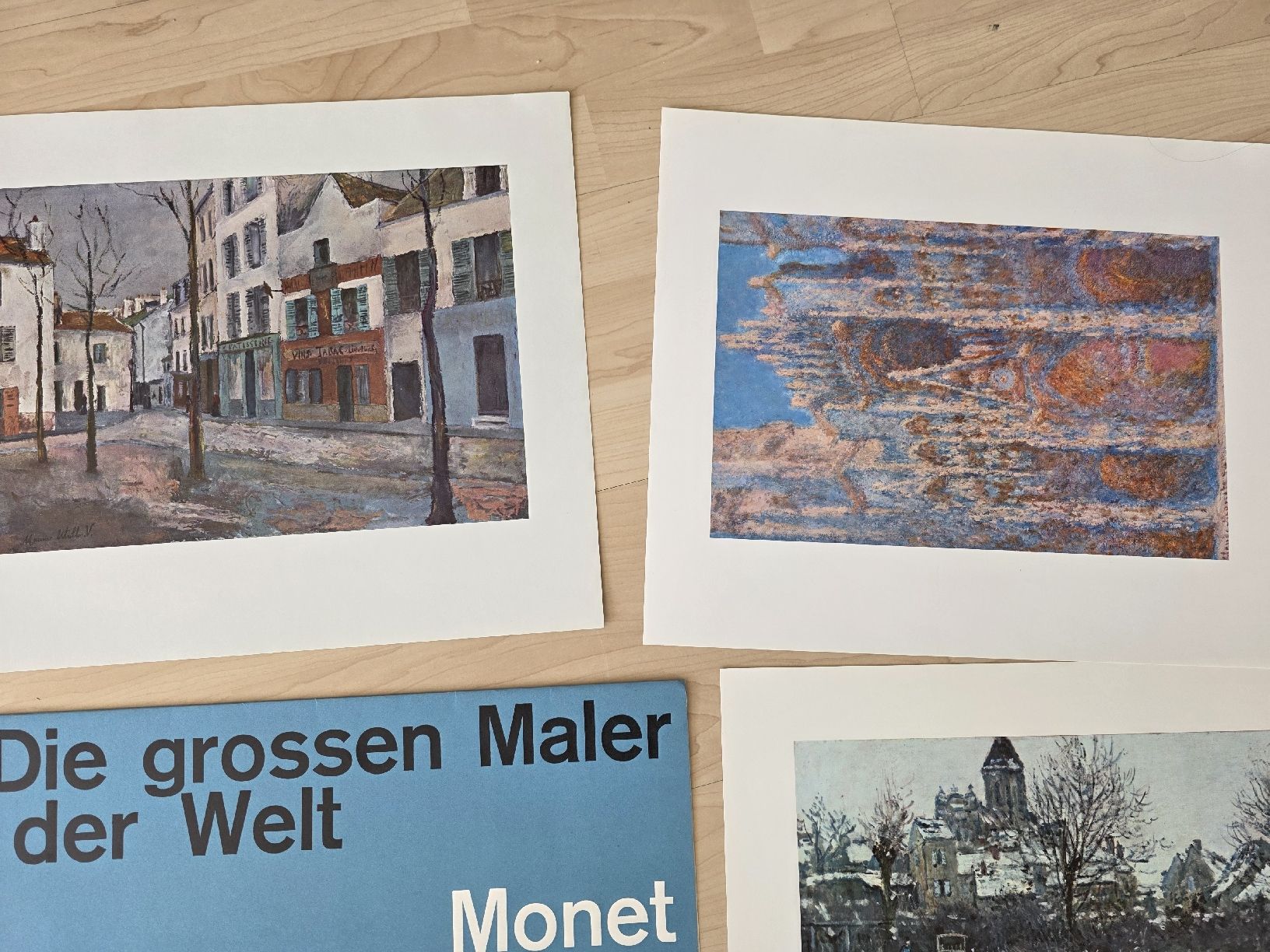 Foto & Immagini: 4 Monet Kunstdrucke, Sammlung "Die grossen Maler der Welt" – Nuovo (secondo la descrizione) da Suhr venduto da andreas_2008 2