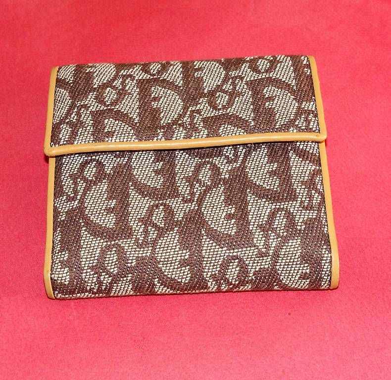 Dior Borse da donna: Dior Set - Handtasche & Portemonnaie Monogramm Canvas – Usato da Schlieren venduto da s-master 3