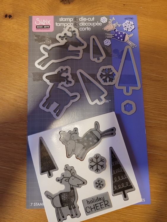 Sizzix Stanzwerkzeug-Set – Bürste & Meißel Mit Magnet, Inkl. Schaumpad, Für Papierbasteln