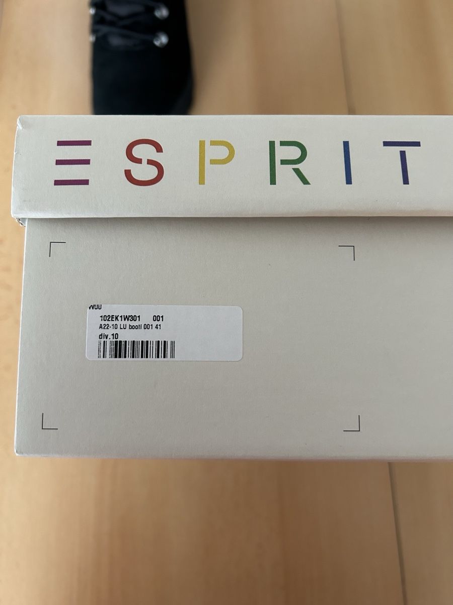 Esprit Scarpe da donna: Bottines Esprit neuves taille 41 – Nuovo e nell'imballaggio originale da Vuisternens devant Romont venduto da cavalier84 6