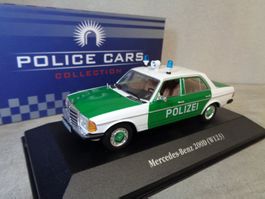 Atlas 1:43 Mercedes-Benz 200 D Police du monde