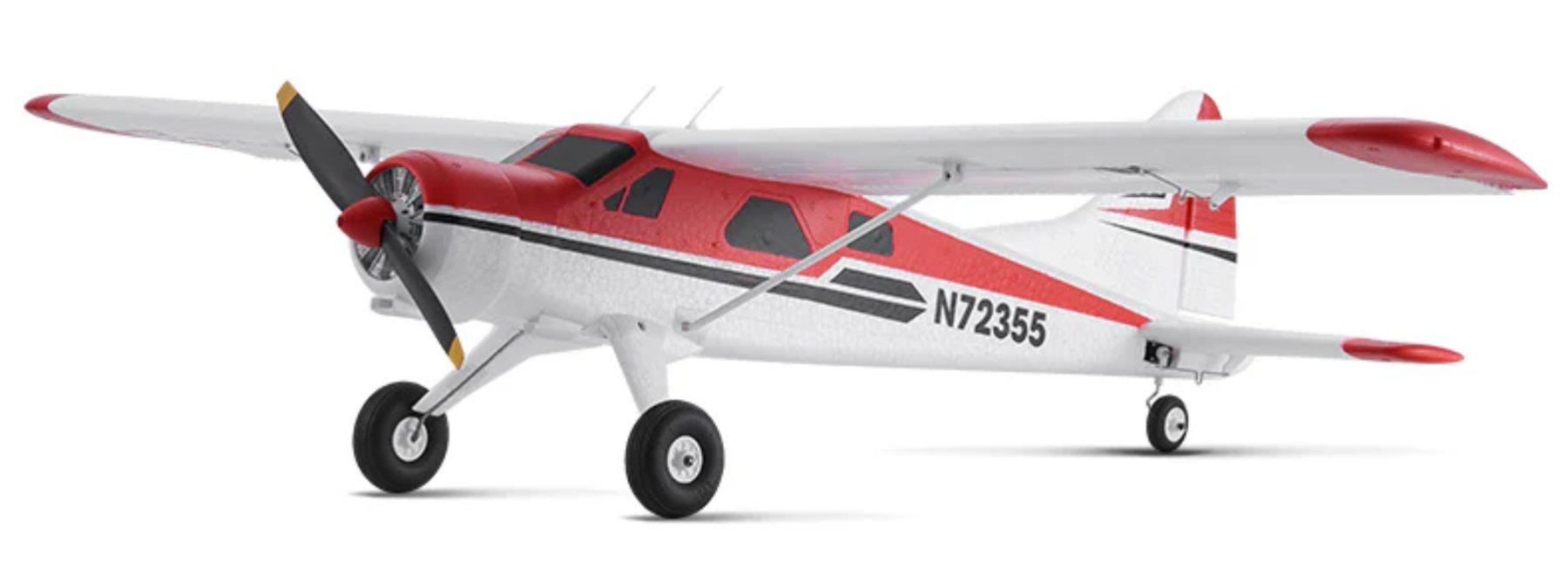 FMS Modellismo RC: FMS Beaver RTF rot - 80cm, Neuheit 2026 – Nuovo e nell'imballaggio originale da Oberrüti venduto da Veba-Trade 3