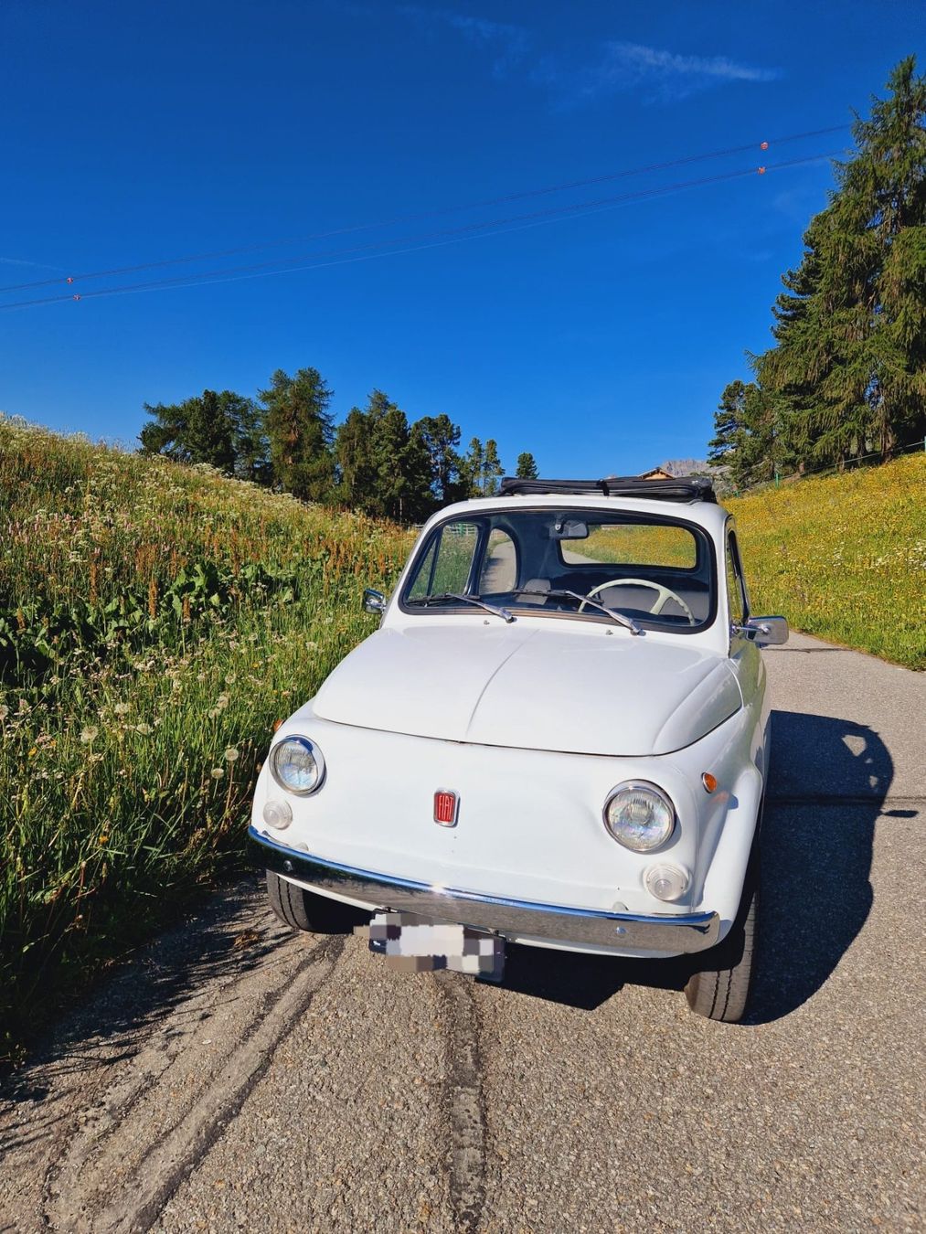 Fiat Automobili: Fiat 500 F Oldtimer MFK 4.2026 – Usato da Champfèr venduto da val_j97w 1