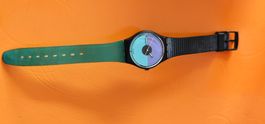 ✅Swatch Armbanduhr, Retro Design, 80er Jahre Look 📌