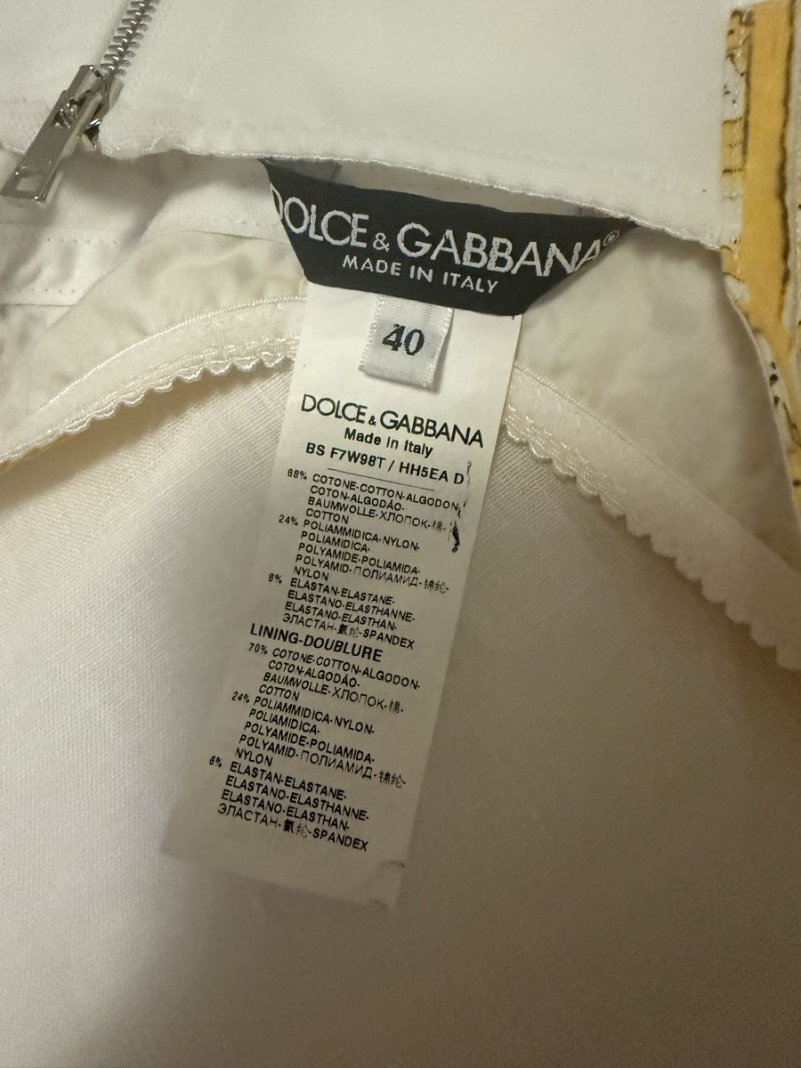 Dolce & Gabbana Vestiti: Dolce & Gabbana  gonna e top  – Nuovo (secondo la descrizione) da Bellinzona venduto da Giulia3440 6