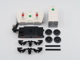 Lego Eisenbahn Zug Motor Fernbedienung Steuerung Batteriebox