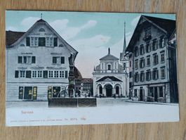 Alte PK / Sarnen - Gelaufen 1931