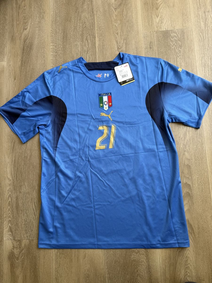 Puma Canottiere & Pantaloni: Italien 2006 Pirlo #21 – Nuovo (secondo la descrizione) da Winterthur venduto da Imro84 1