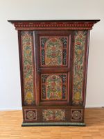 Schrank, Appenzeller, eintürig, bemalt