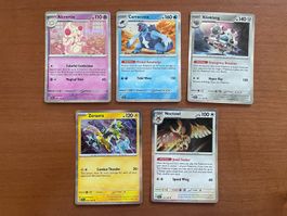 Pokemon Karten Set Holo (Versand gratis)