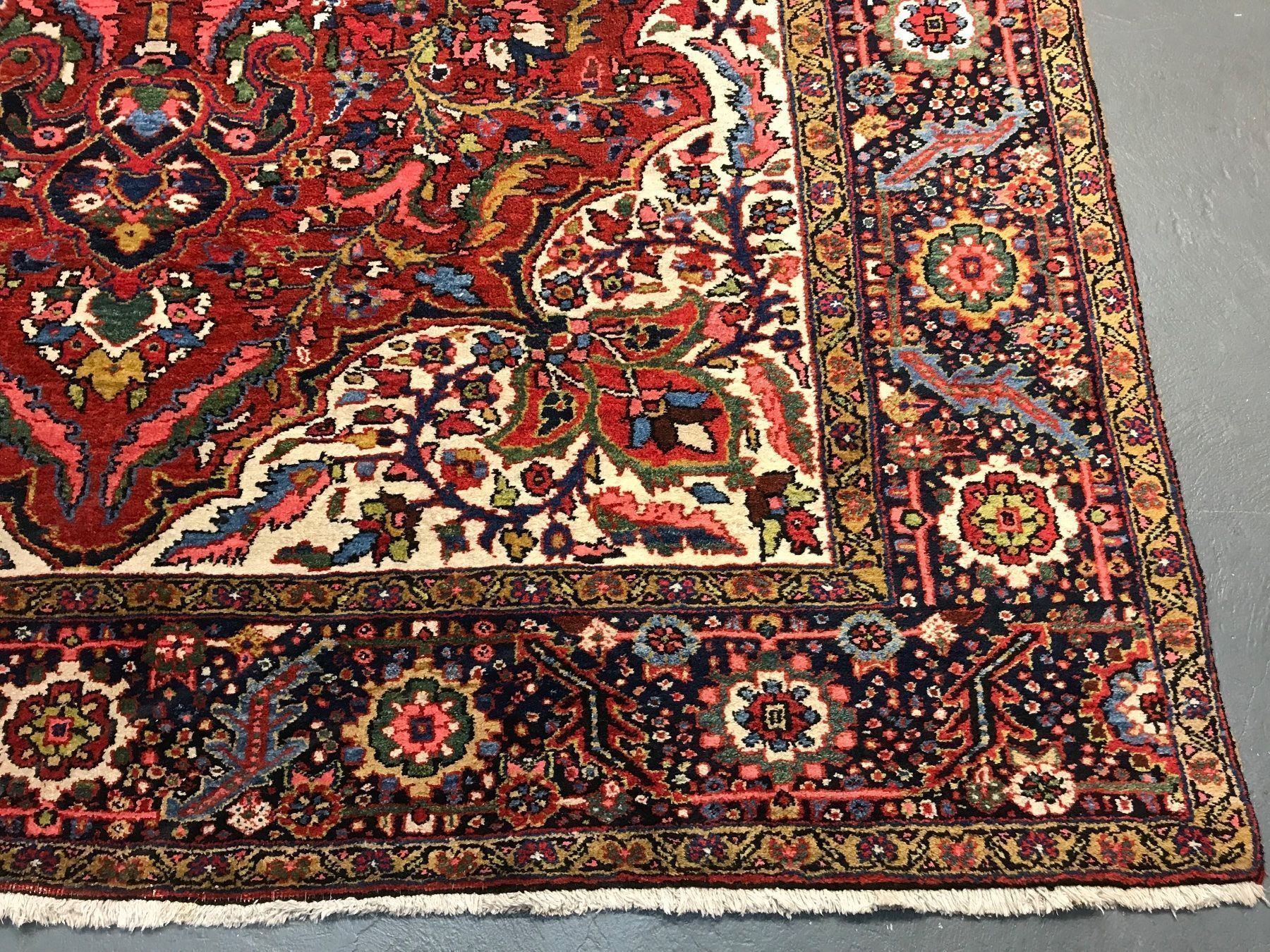Teppiche: Antik Heriz Teppich 360x260cm – Gebraucht aus Zürich von otomado 3
