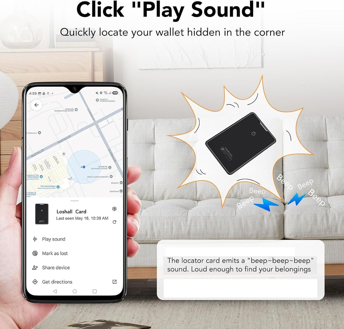 Navigation: Tracker Card für Android – Neuf avec emballage d'origine à Humlikon par GX30 4