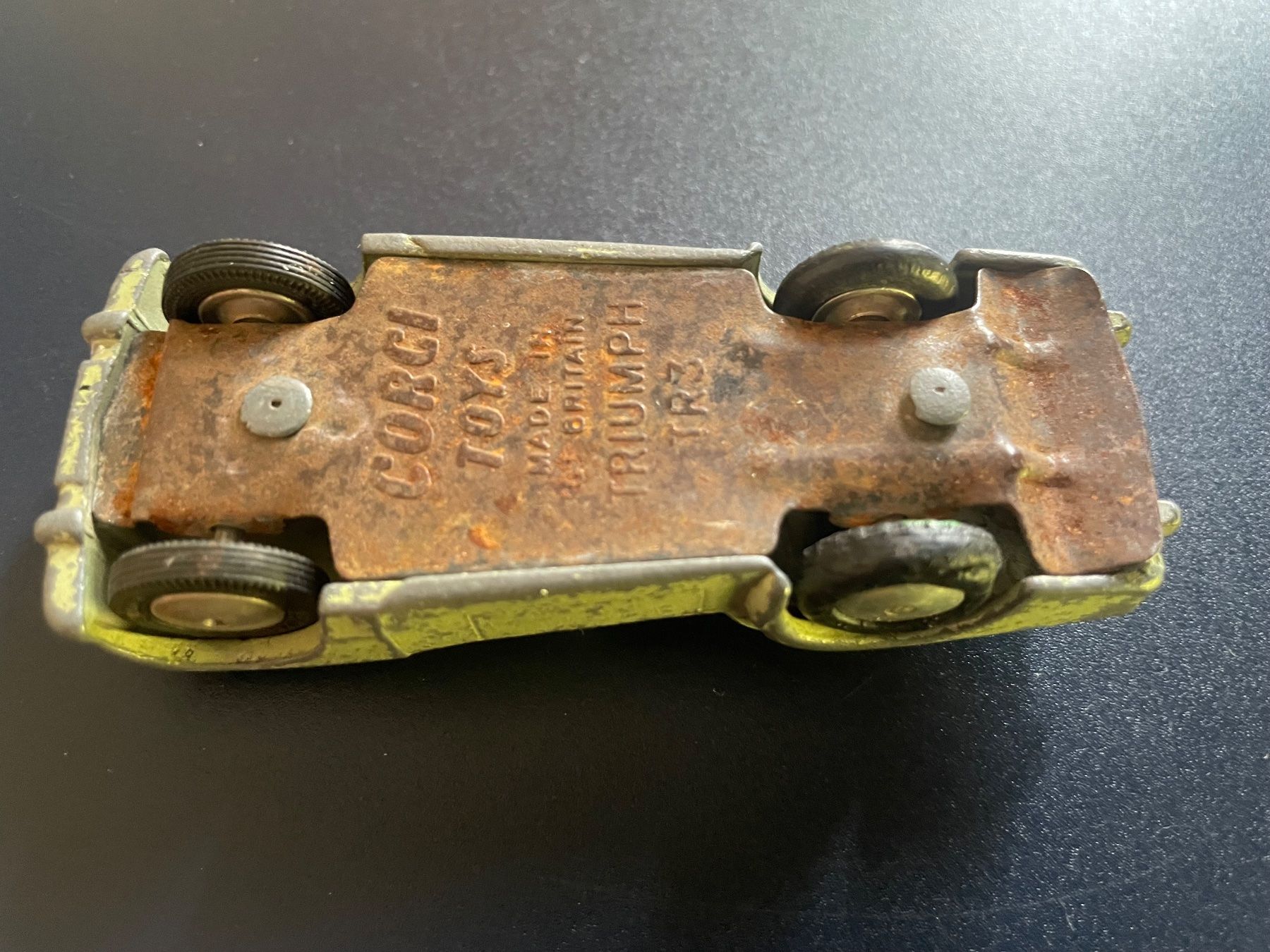 Corgi Toys Modellini d'auto: Corgi Toys Triumph TR3 – Usato da Volketswil venduto da rubin74 6