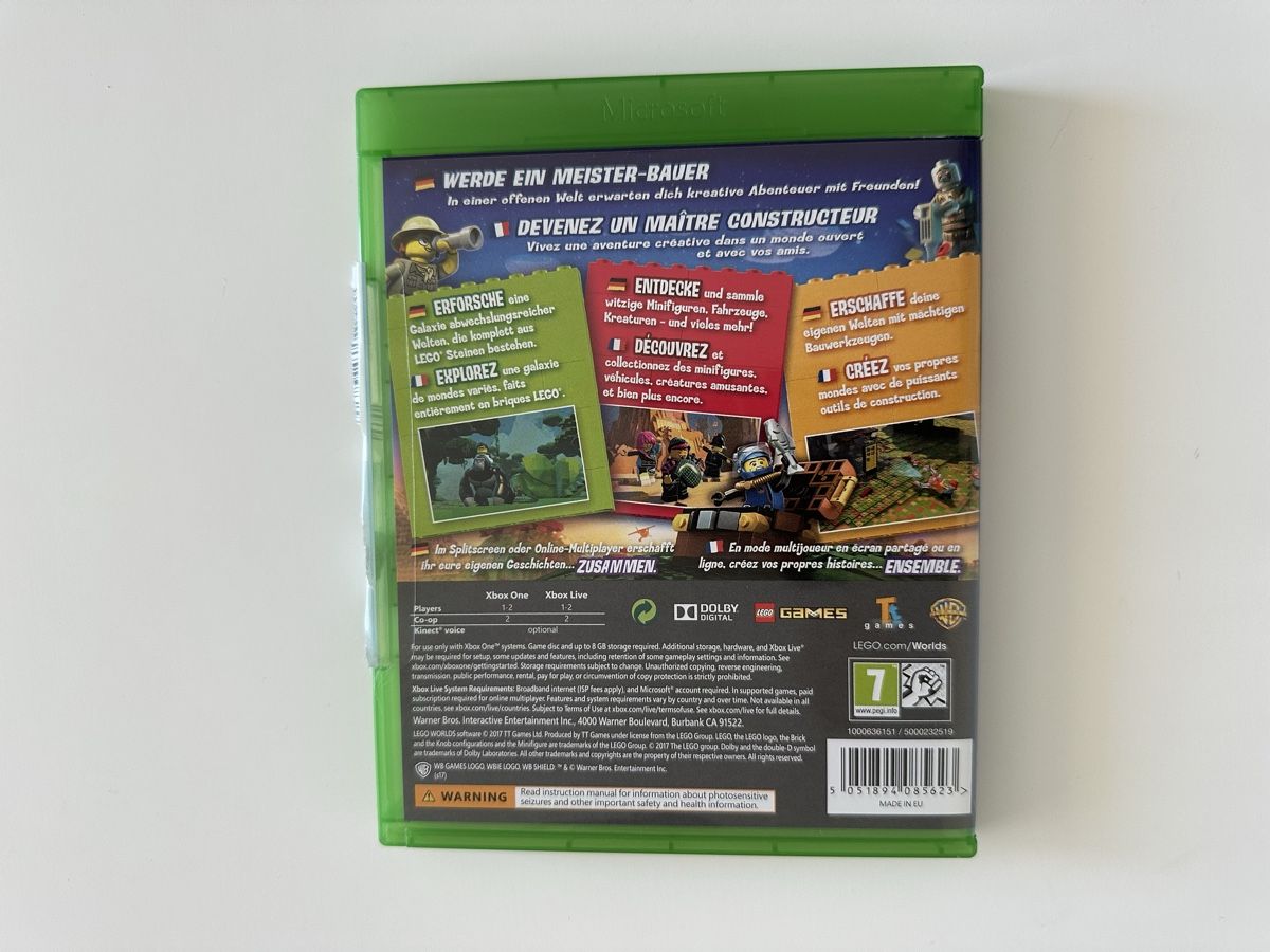 Giochi: Lego Worlds , Xbox One, Series X – Usato da Couvet venduto da Aura_aura 2