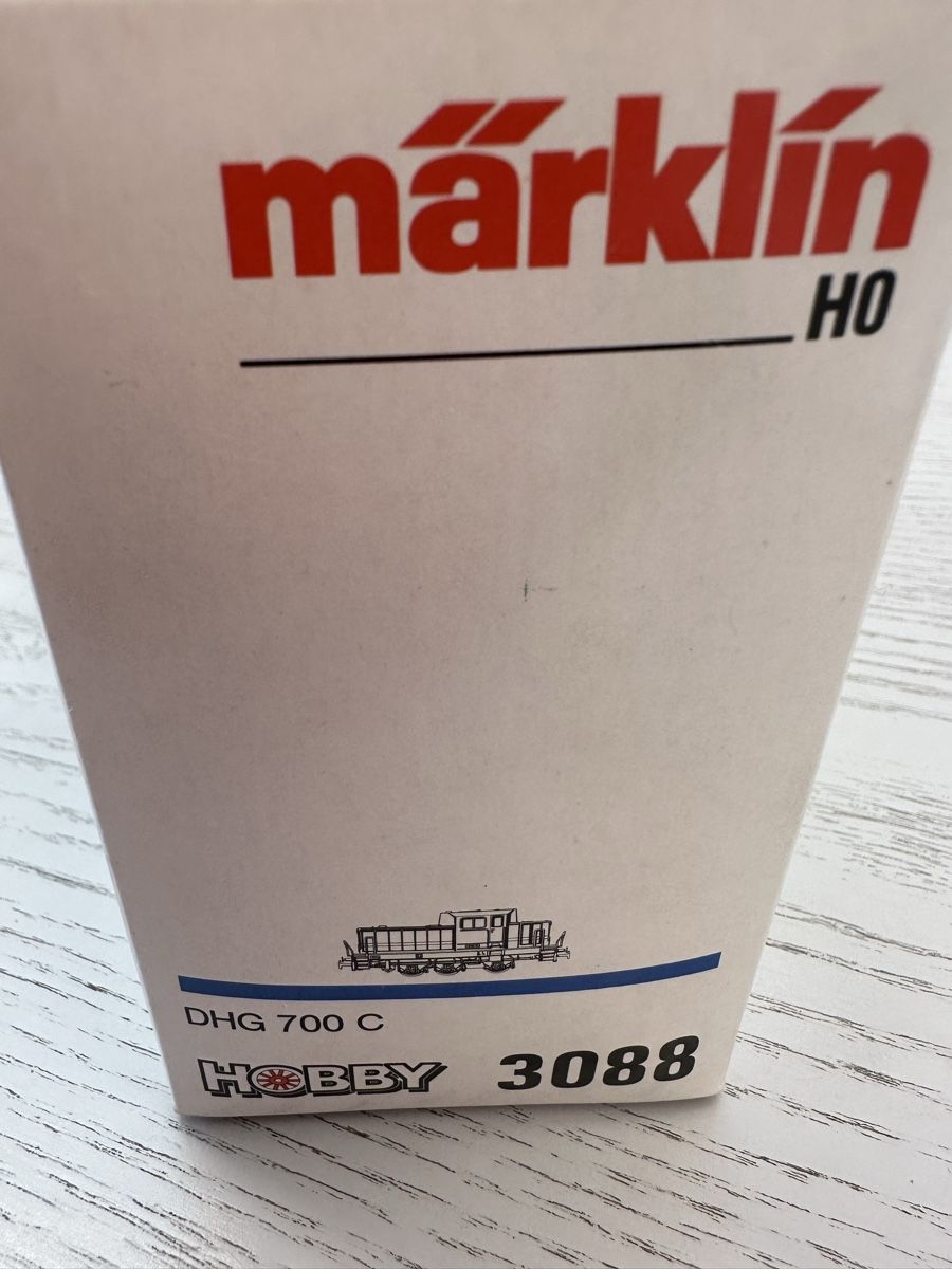 Märklin Modellini di ferrovie: Märklin 3088 DHG 700 C Werkslok – Usato da Lupsingen venduto da New-Haven 7