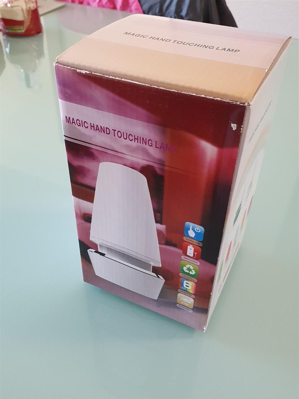 Lampen: Magic Touch LED Licht - LED Tischlampe – Neu und originalverpackt aus Zürich von LivingInStyle 3