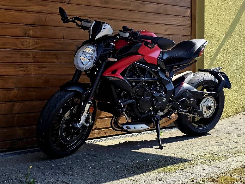 MV Agusta Strada: MV Agusta Dragster Rosso 35KW – Usato da Regensdorf venduto da Melo_Maru 4