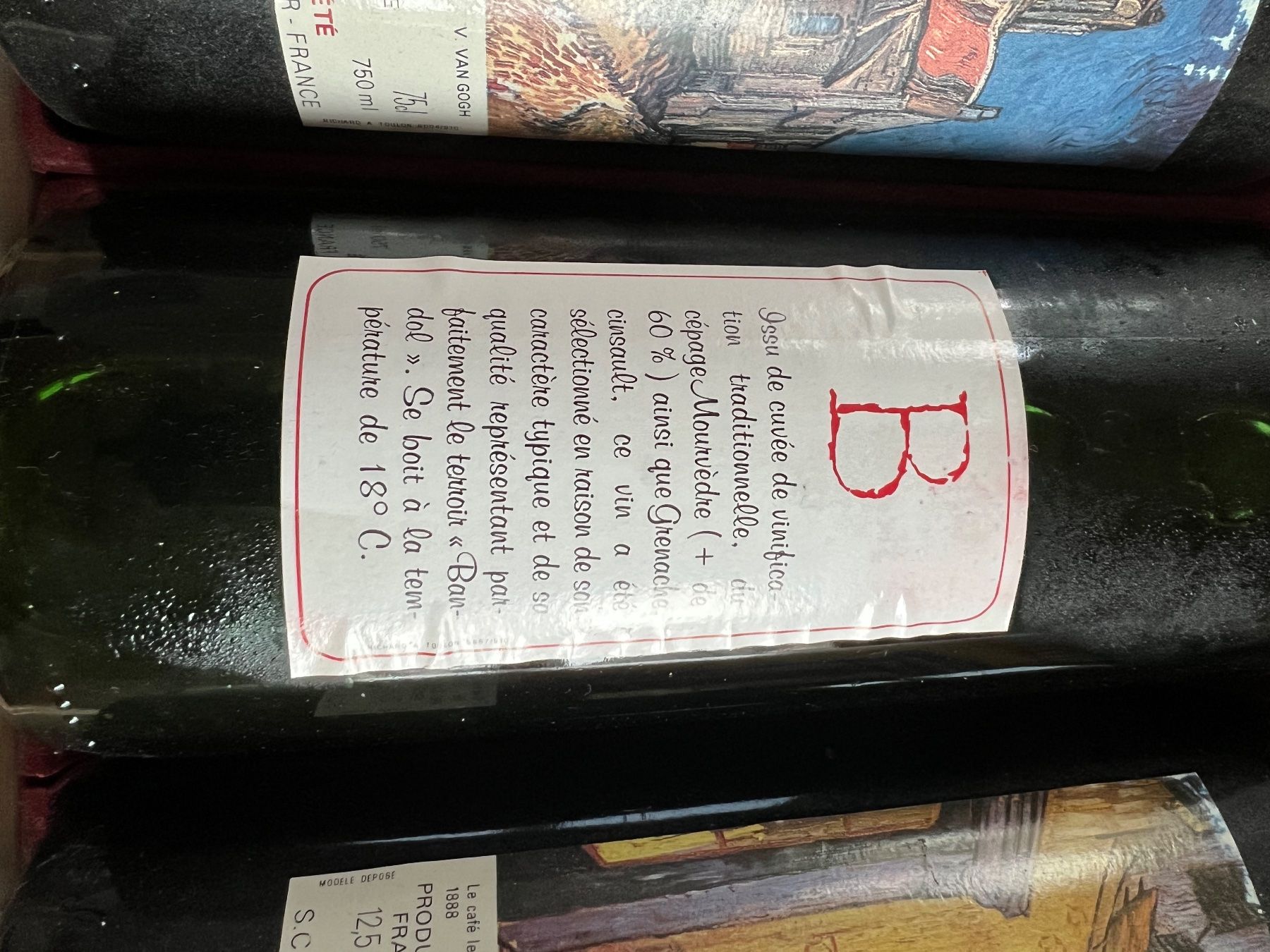 Vins: Bandol Rotwein – Neuf avec emballage d'origine à schaffhausen par Oranjeboven 2