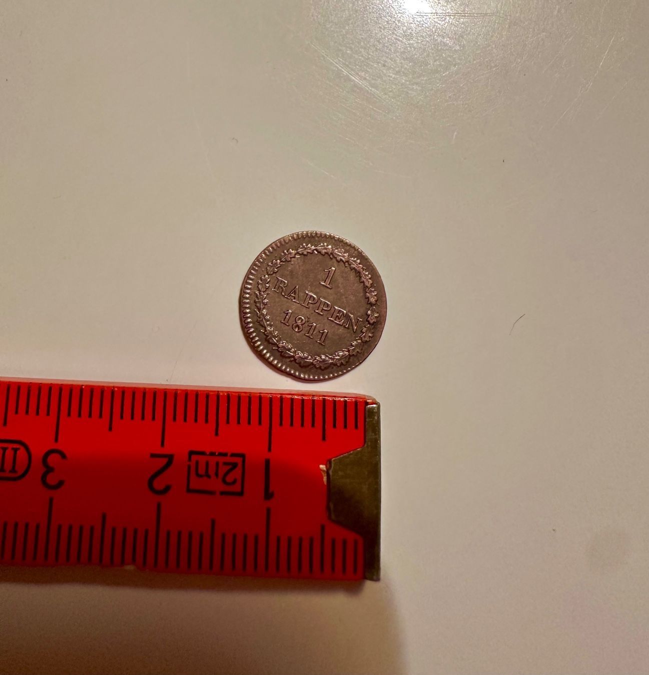 Tutti le monete: 1 Rappen Kanton Bern, 1811, Billion – Usato da Basel venduto da D.plus 2