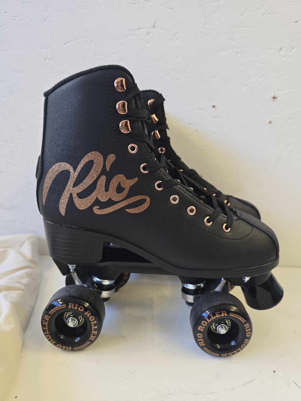 Rio Roller Pattini in linea & Pattini a rotelle: Patins a roulette Rio Roller Rose, 39.5 – Nuovo e nell'imballaggio originale da Sugiez venduto da factorysportoutlet 2