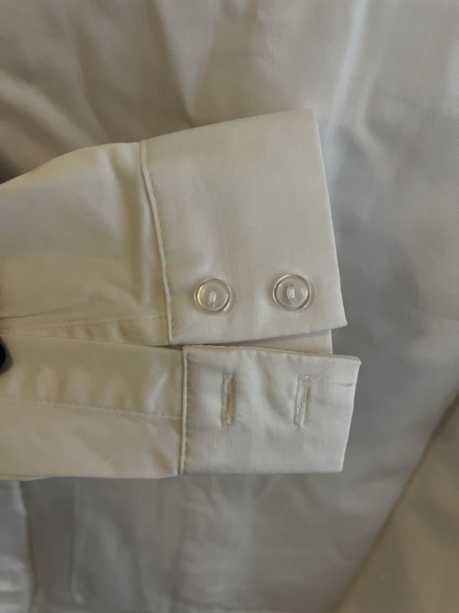 Camicette: Weisse Bluse Zalando Gr. 36 Top Zustand – Usato da Schübelbach venduto da lan_2rdc 3