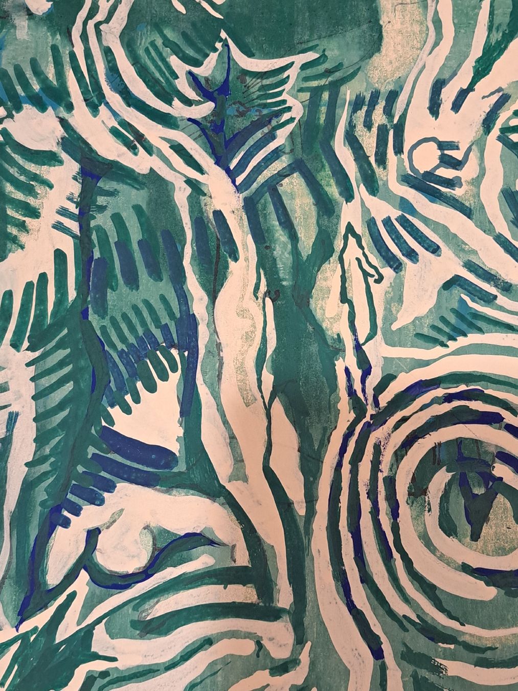 Dipinti: Abstrakte Kunst – Usato da Rehetobel venduto da hobirot01 7