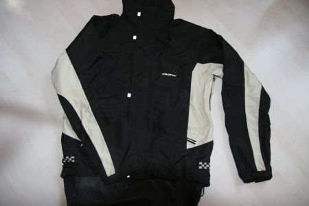 Super Velojacke  GRANIT Gr. M (48)