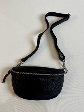 Bauchtasche schwarz