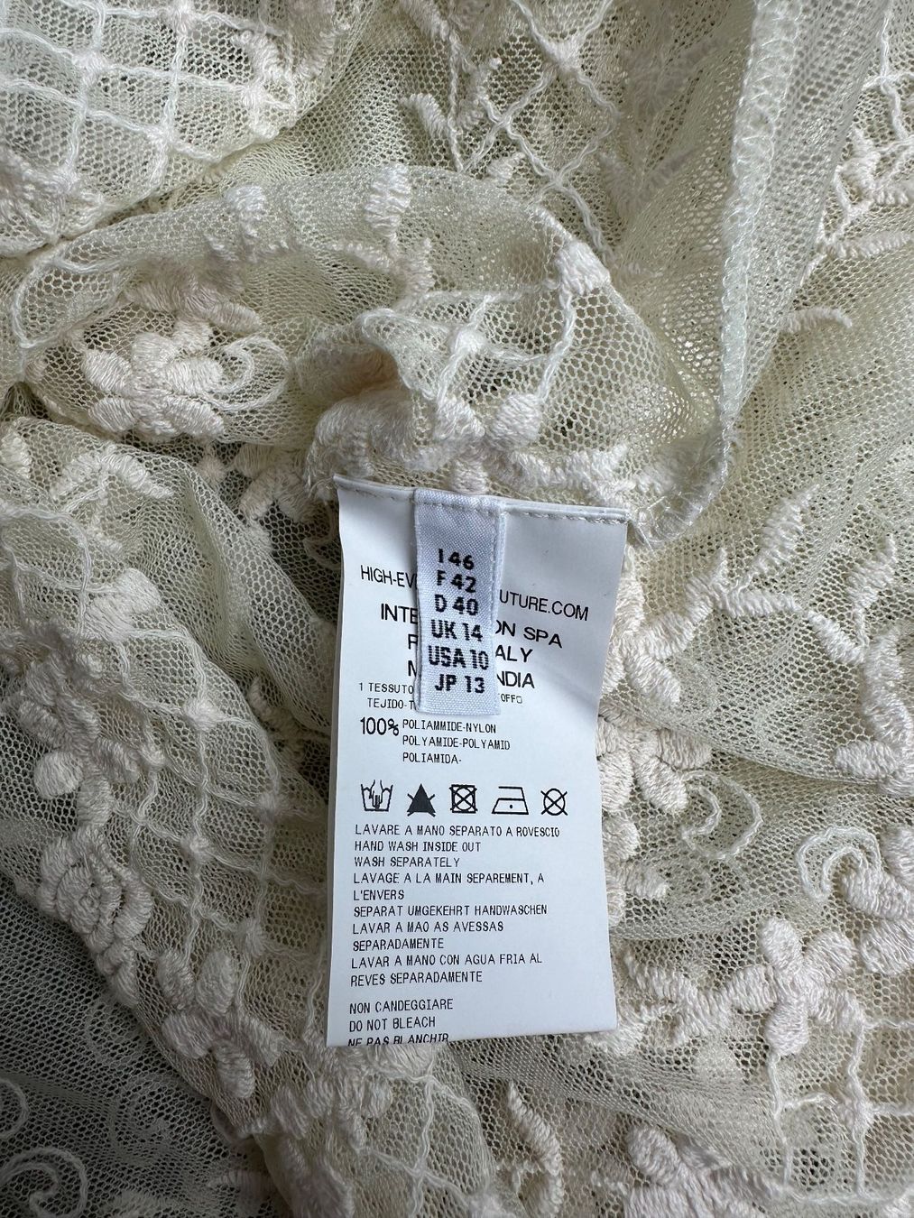 Camicette: Bluse von HIGH – Usato da Remigen venduto da Orlana7 3