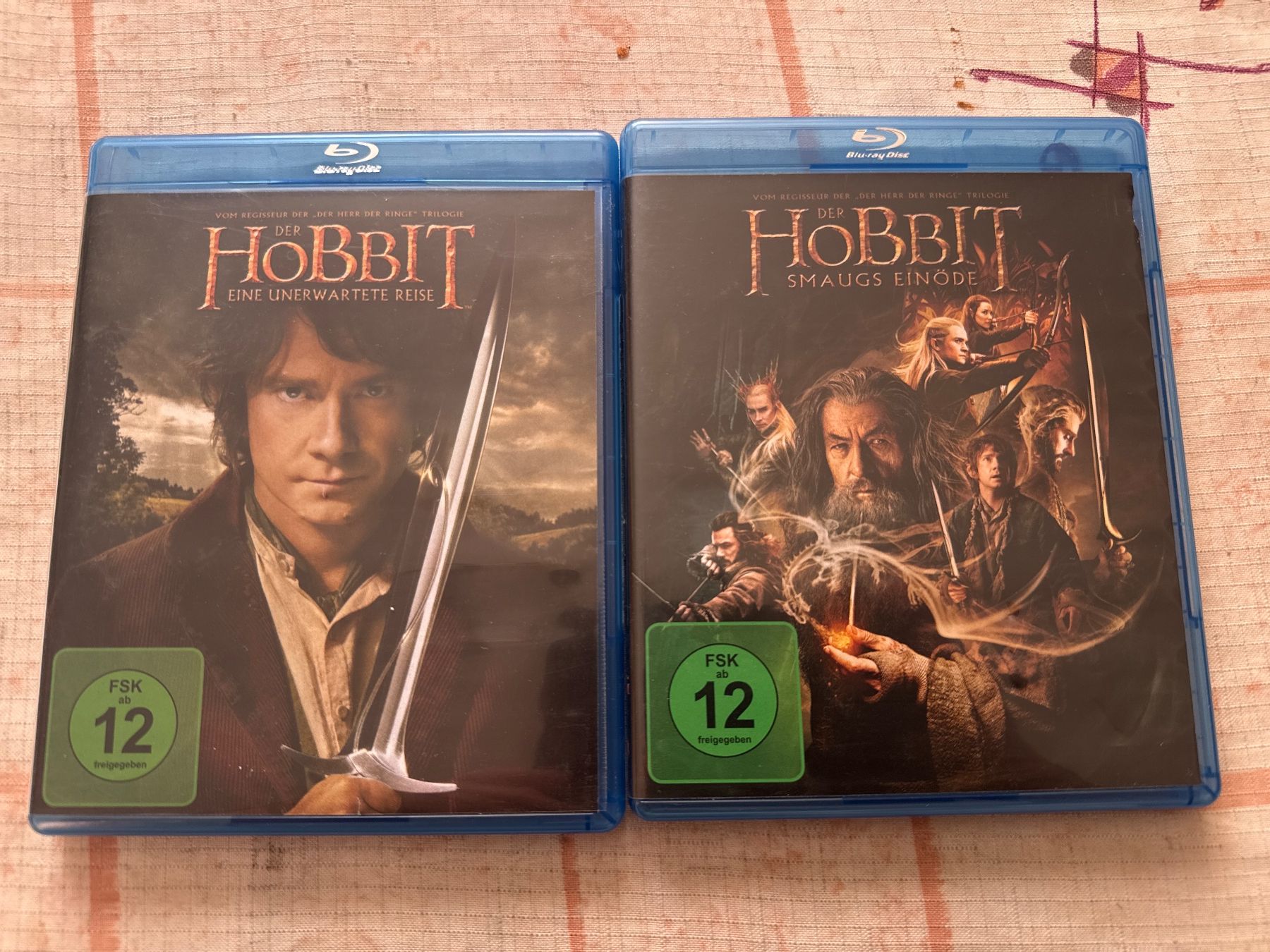 Alle DVDs: Der Hobbit Blu-ray Set – Gebraucht aus Schaffhausen von D-MAC